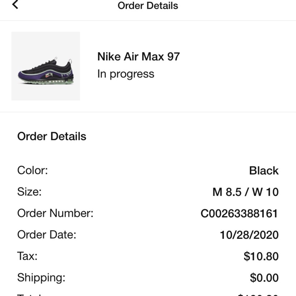 Air Max 97 Halloween